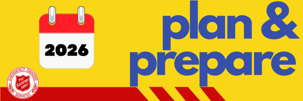 Graphic with the words plan and prepare 2026