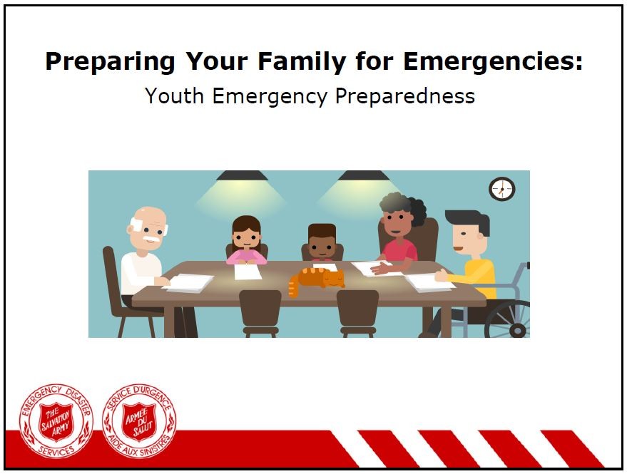 School Age Emergency Preparedness Presentation EDS