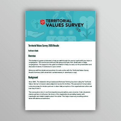 Facilitator's Guide