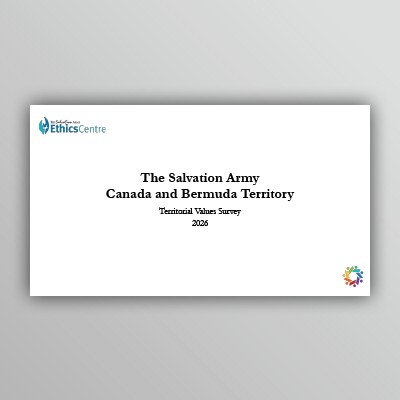 Territorial Values Survey Results Summary