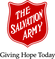 The Salvation Army Giving Hope Today Logo