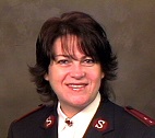Major Karen Puddicombe portrait