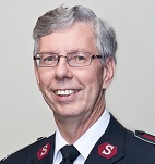 Lieutenant Colonel Ray Moulton portrait