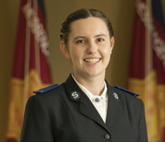 Cadet Kaitlin Russell portrait