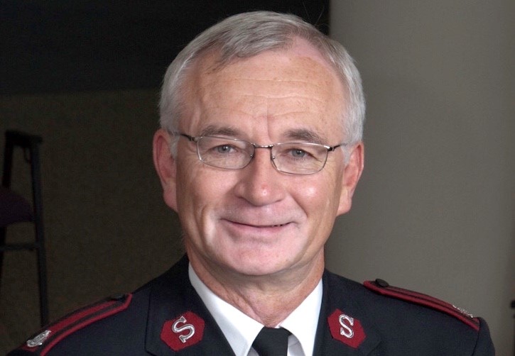 Lt. Colonel Jim Champ portrait