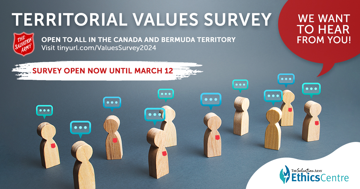 Territorial Values Survey 