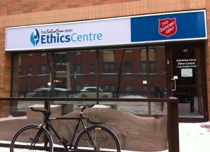 The Salvation Army Ethic Centre Office Exterior