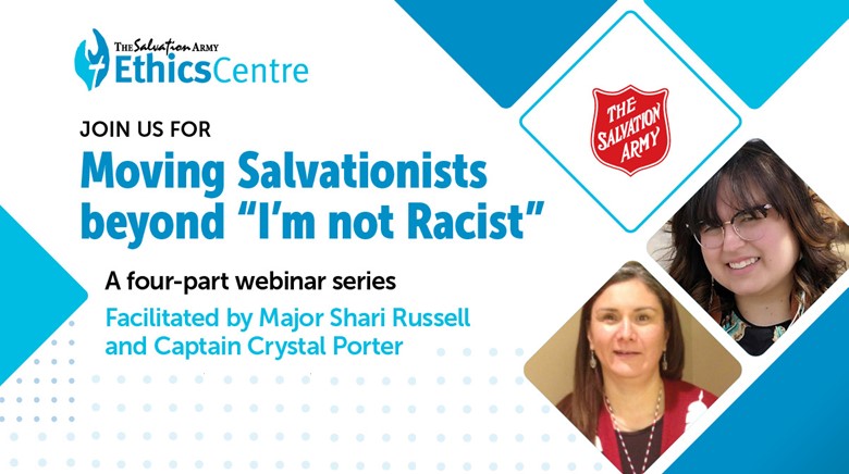 Moving Salvationists Beyond "I'm not racist" event image