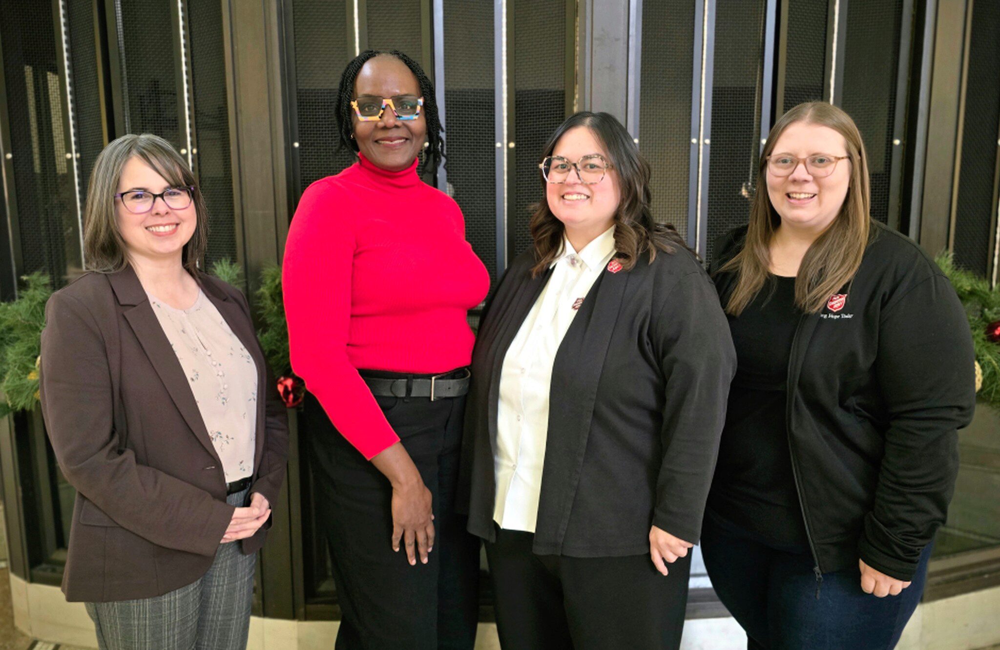 The Salvation Army Ethics Centre Staff