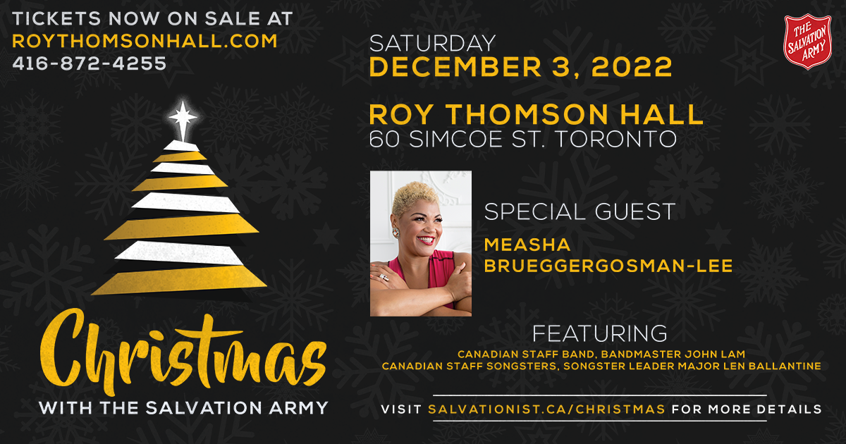 Christmas with The Salvation Army 2022