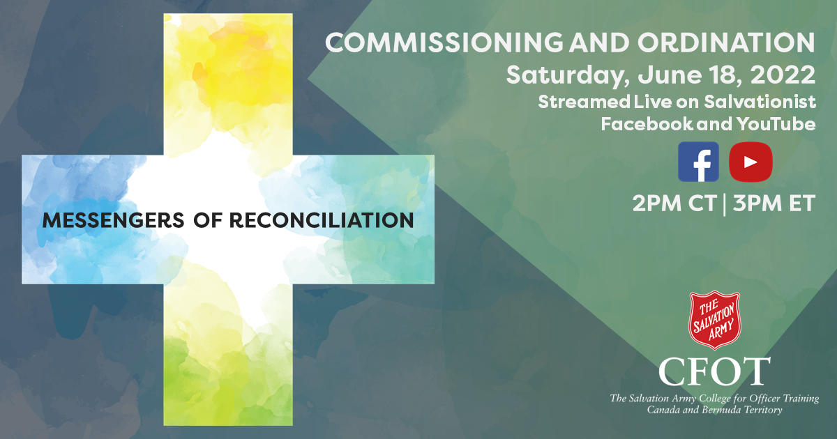 Commissioning and Ordination. Saturday, June 18, 2022. 