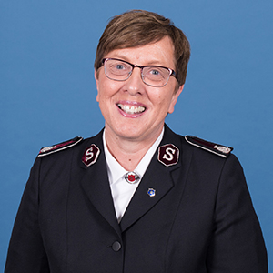 Commissioner Rosalie Peddle
