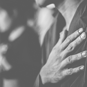 Image of someone praying