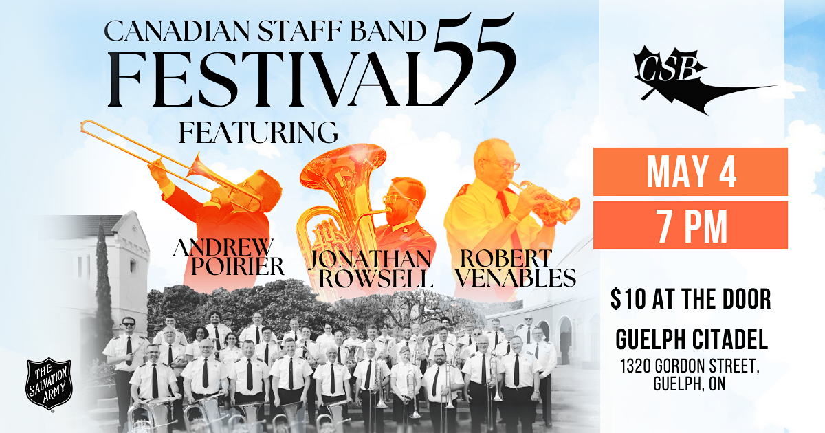 Canadian Staff Band Festival 55