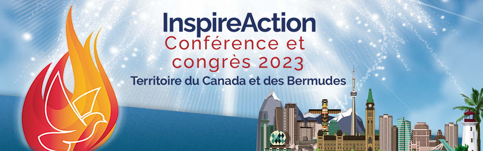 InspireAction 2023 Conférence et congrès Territoire du Canada et des Bermudes
