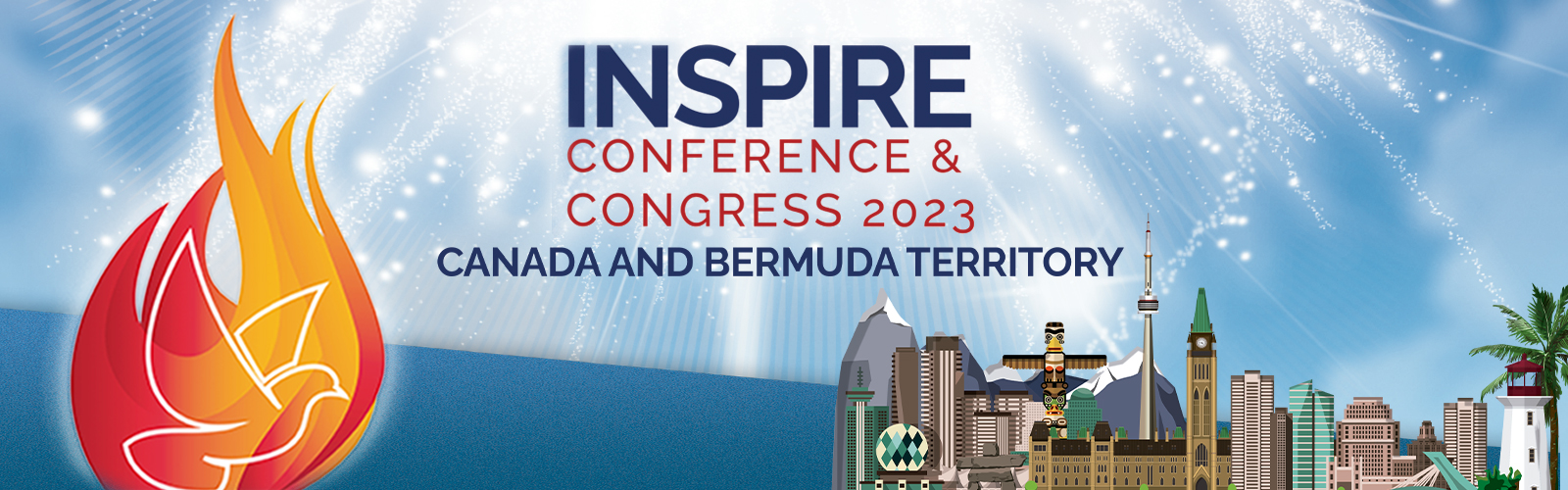 Inspire Conference & Congress 2023 Canada and Bermuda Territory Web Banner