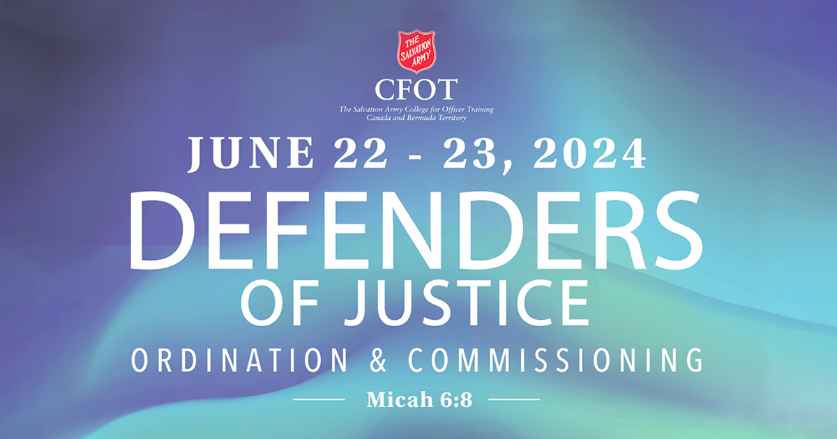 CFOT 2024 Ordination and Commissioning event promotional image
