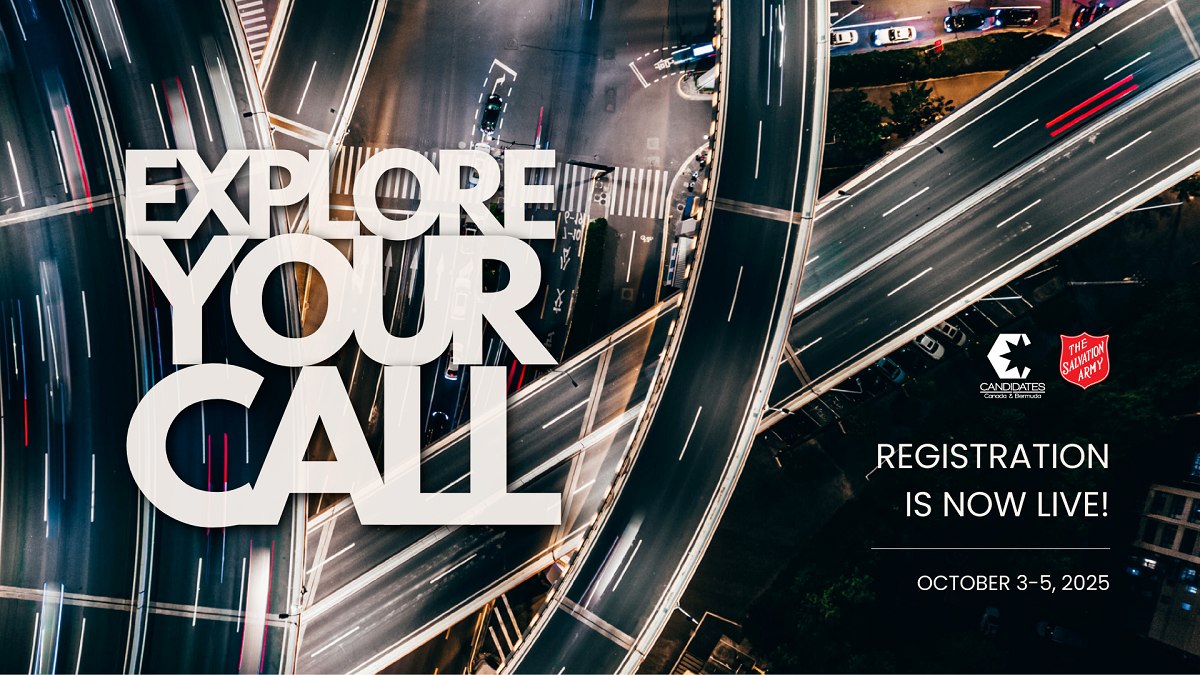"explore your call, registration open now! October 3-5, 2025"