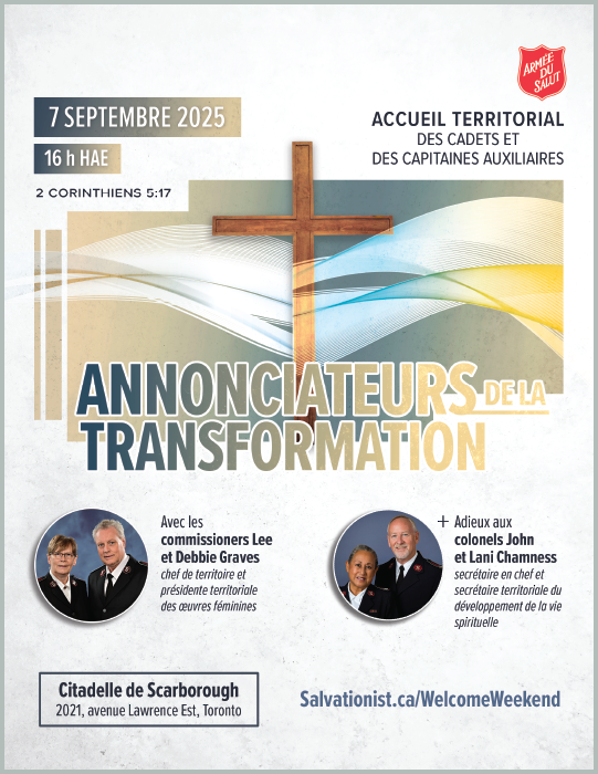 Affiche miniature Cérémonie d'accueil 2025 PDF