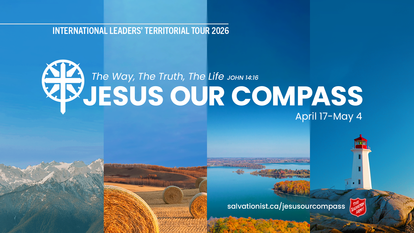 International Leaders' Territorial Tour 2026