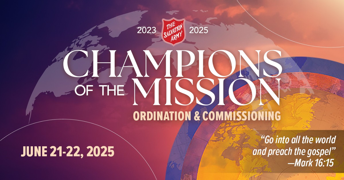 Ordination & Commissioning of the Champions of the Mission