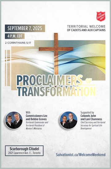 2025 Welcome Weekend program booklet PDF