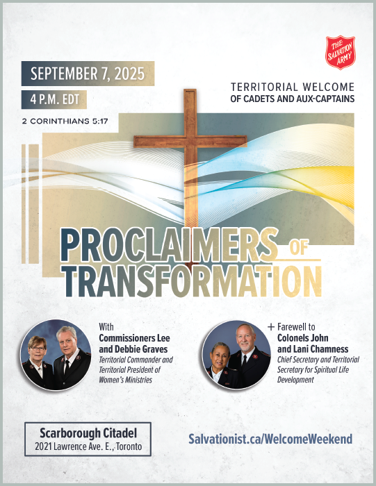 2025 Welcome Weekend poster PDF