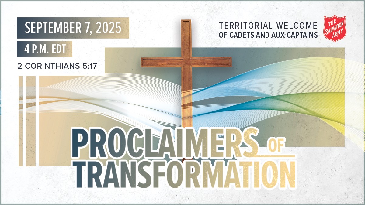 2025 Welcome Weekend event banner