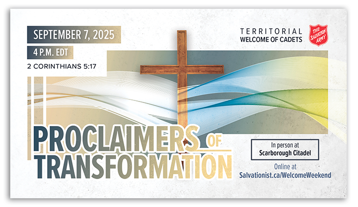 Welcome Weekend PowerPoint Promo Graphic