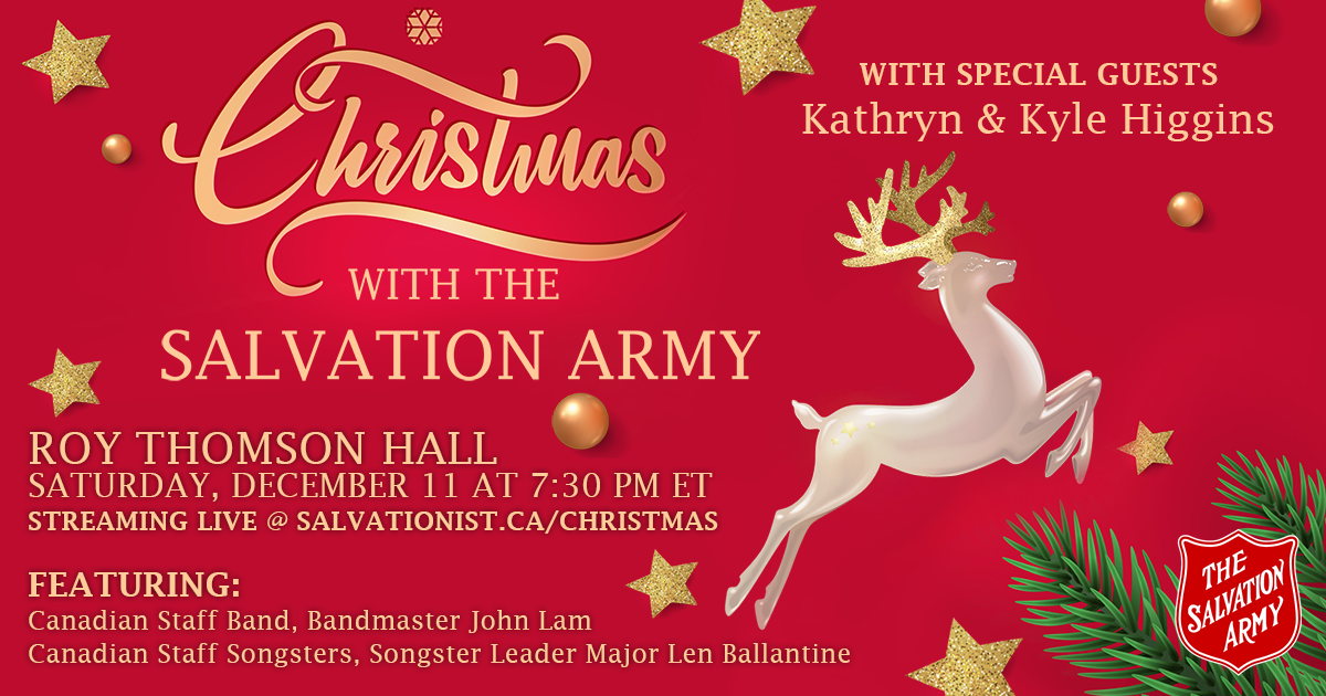 Christmas With The Salvation Army 2021 - Salvation Army Canada