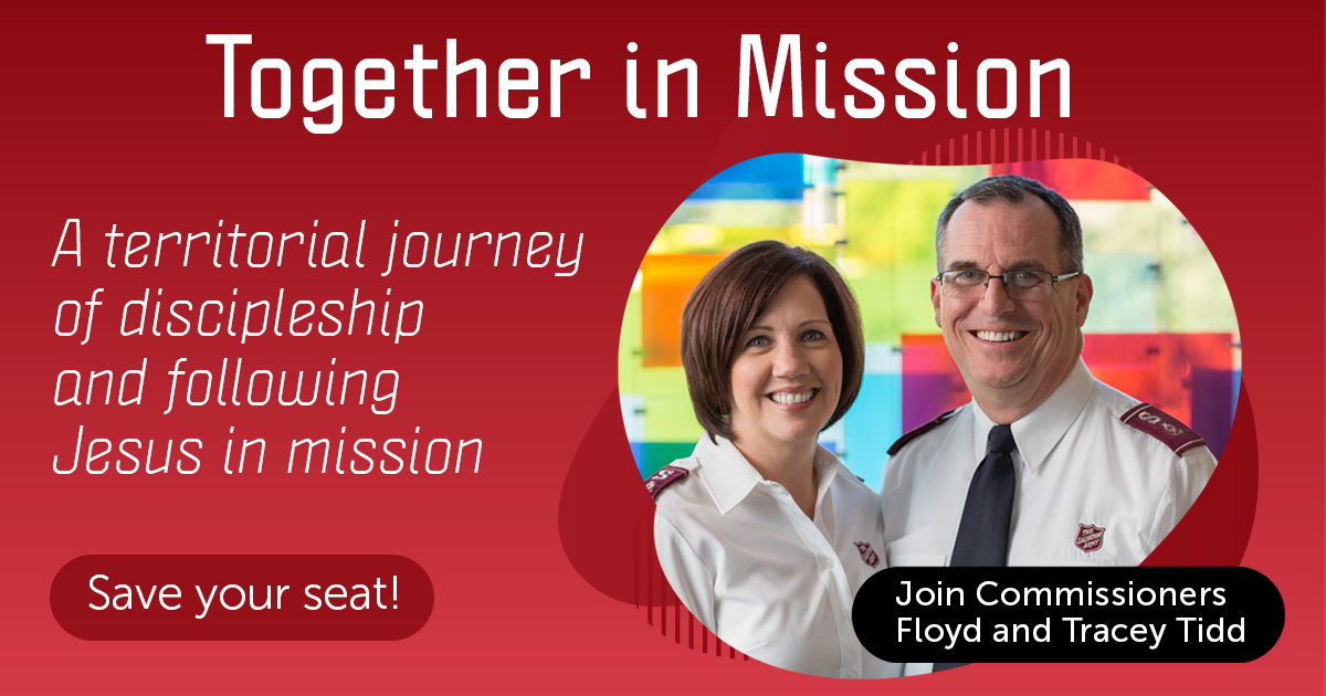 Together in Mission Salvation Army Canada