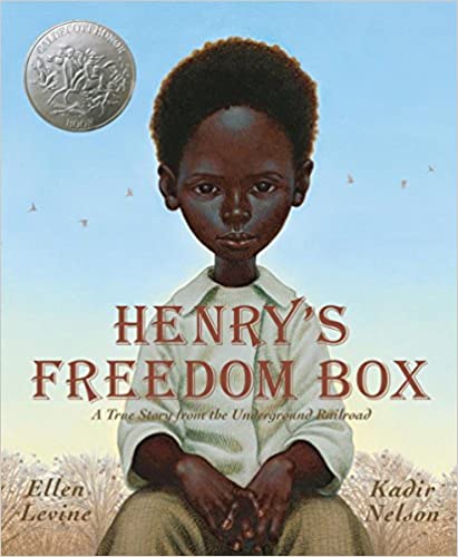 Book cover of Henry's Freedom Box by Ellen Levine