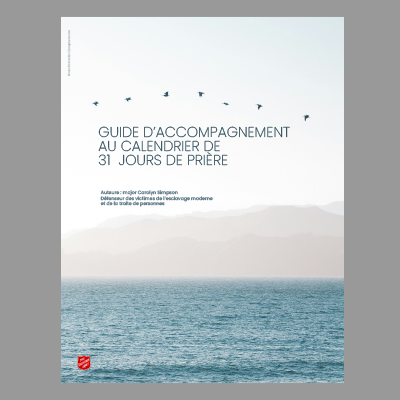 Guide d’accompagnement au calendrier de prière