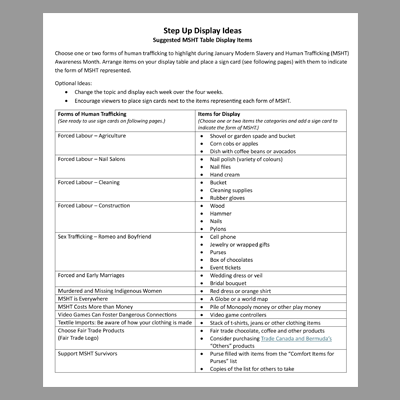 Create a Display