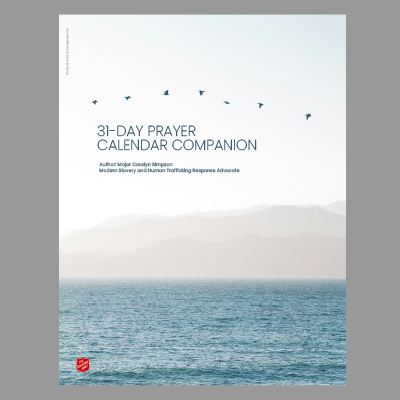 Prayer Calendar Companion Guide