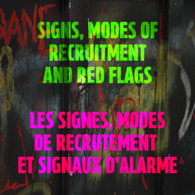 Vidéo 2: Les signes et les modes de recrutement