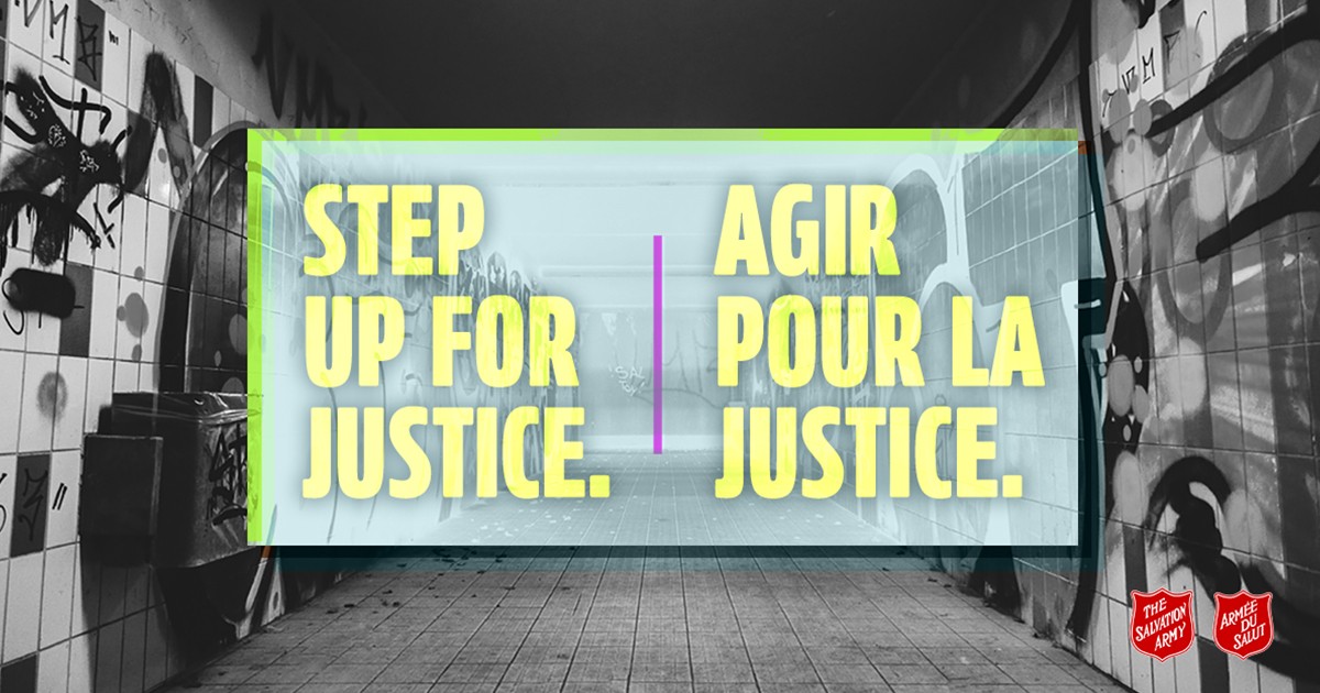 Step Up for Justice YouTube playlist