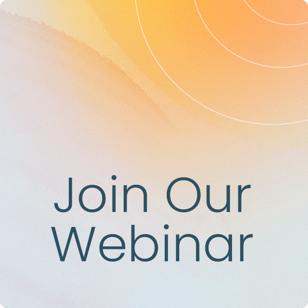 "Join our Webinar".