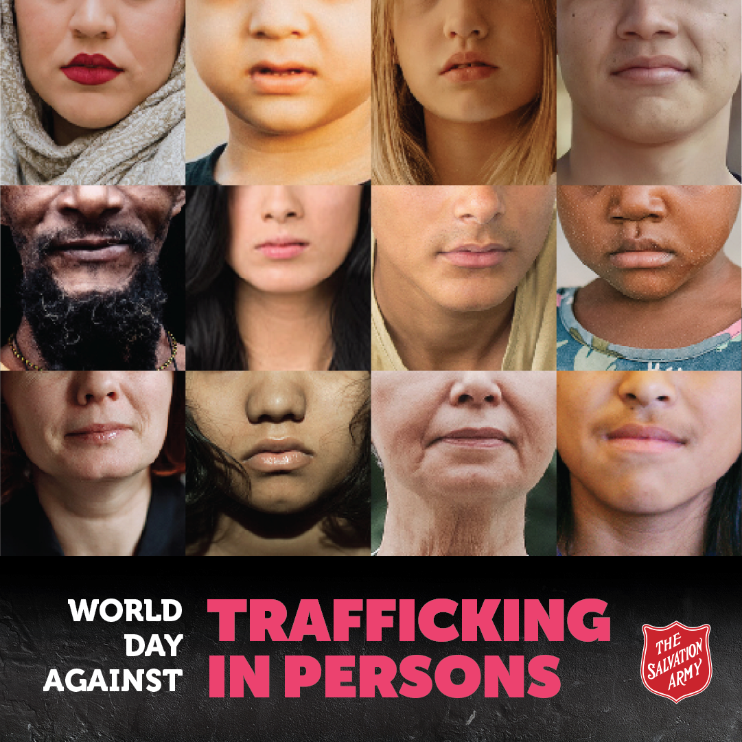 World day against trafficking in persons Image for Instagram square