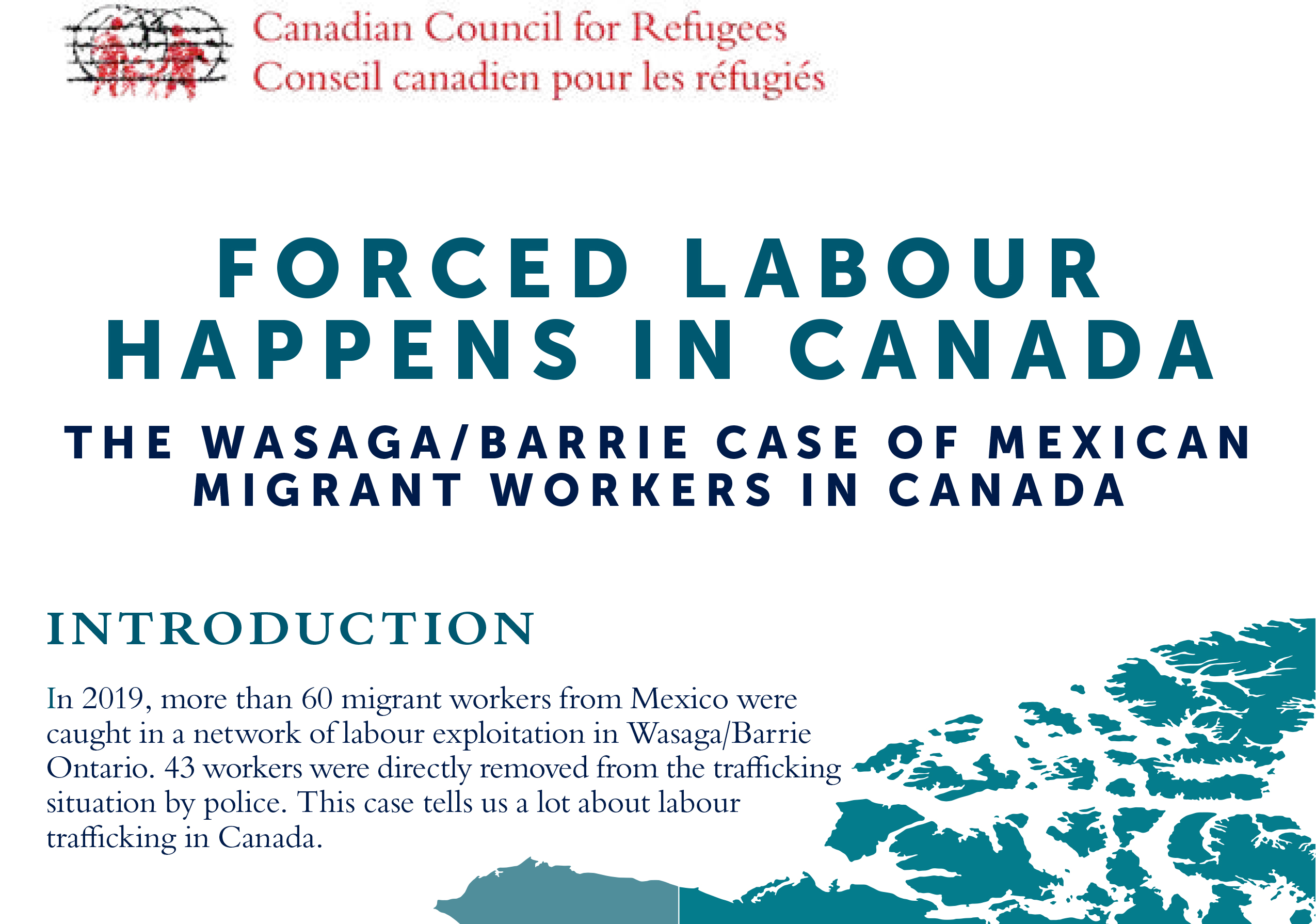 Forced Labour Happens in Canada