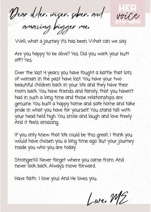 Her Voice Letter 2 graphic