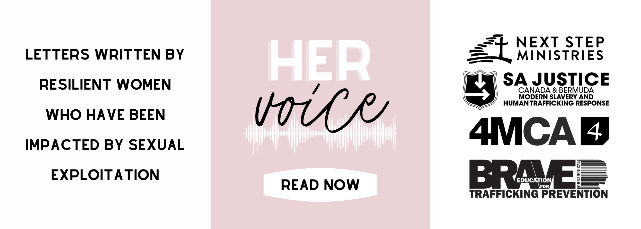 Her Voice Web Banner graphic