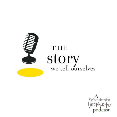 Podcast logo of A Salvationist women podcast
