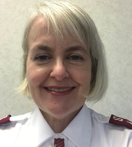 Major Glenda Davis Photo