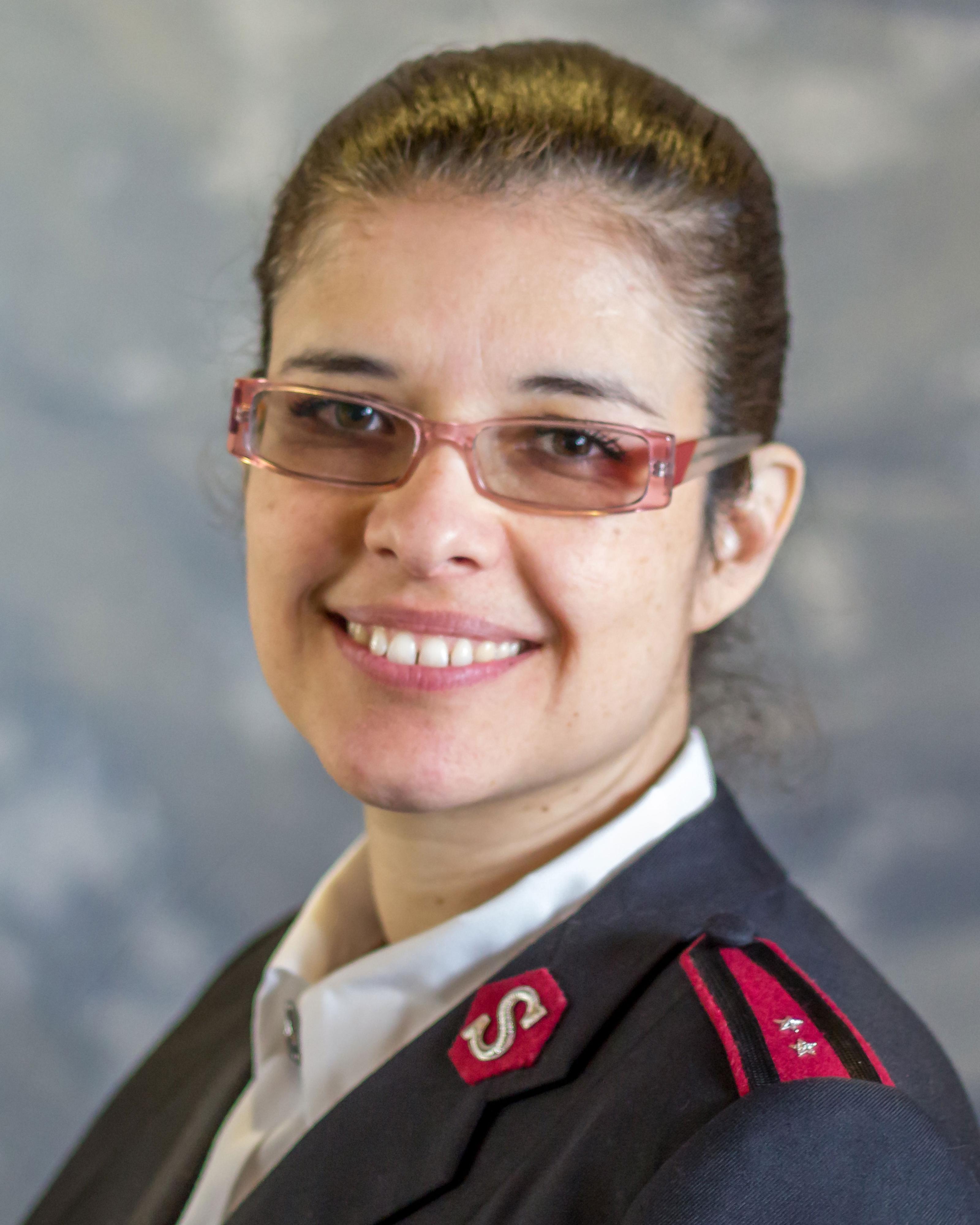 Capt Angelica Hernandez headshot