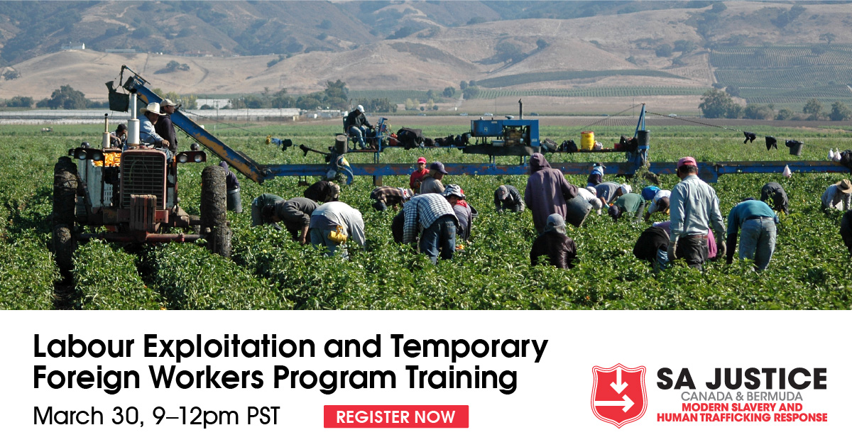 Temporary Foreign Workers Program Training Facebook post