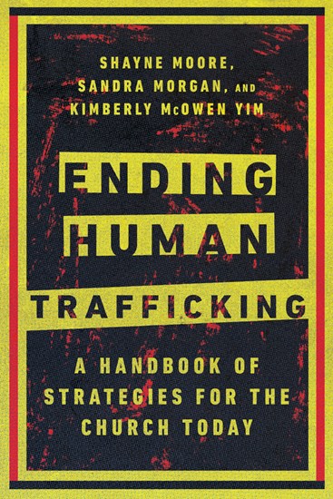 Ending Human Trafficking Book Cover graphic