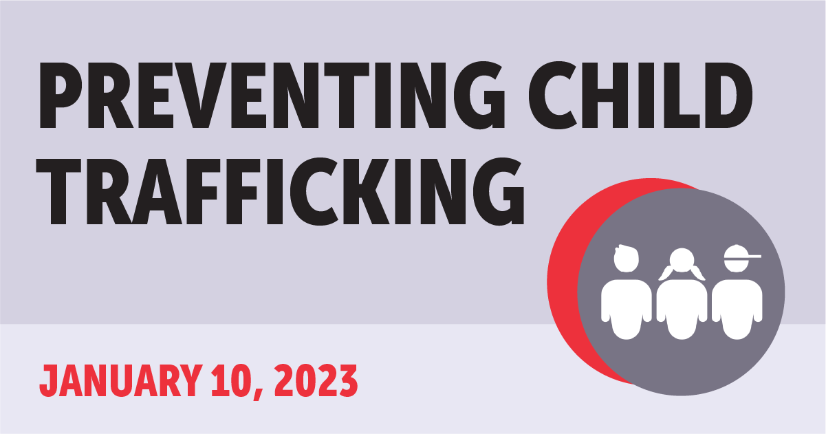 Preventing Child Trafficking