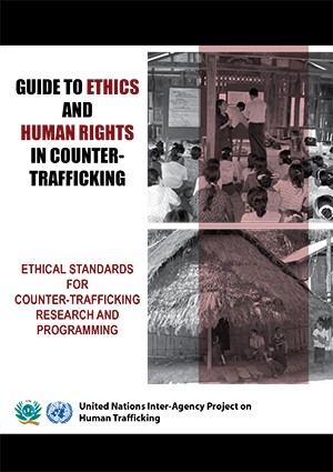 GUIDE TO ETHICS AND HUMAN RIGHTS IN COUNTER TRAFFICKING PDF cover