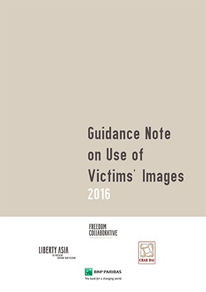 Guidance Note on Use of Victims' Images PDF cover